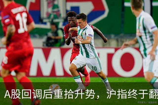 A股回调后重拾升势，沪指终于翻红，这次为何能抵御压力？